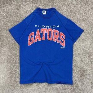 Vintage 90s Russell Athletic Florida Gators T Shirt Medium